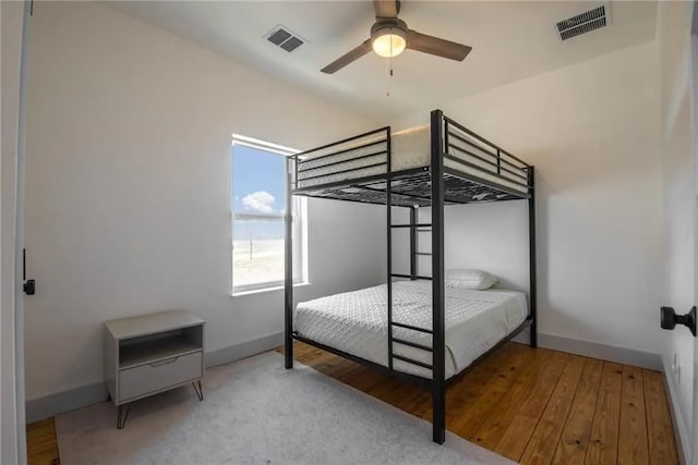 162 La Concha Blvd Unit 20, Port Aransas, TX 78373 - bedroom featuring wood finished floors