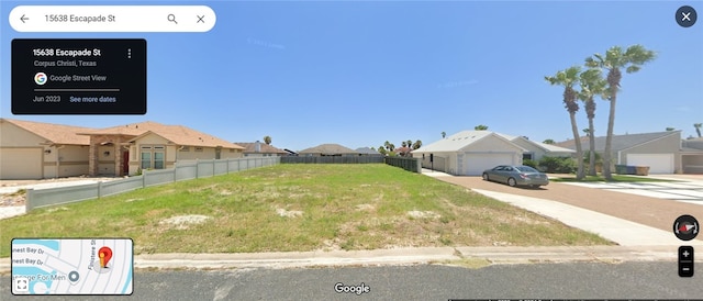 15638 Escapade St, Corpus Christi TX, 78418 land for sale