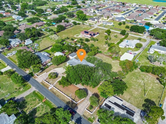 2201 Woodcrest Dr, Corpus Christi, TX 78418 - aerial overview of property's location featuring nearby suburban area