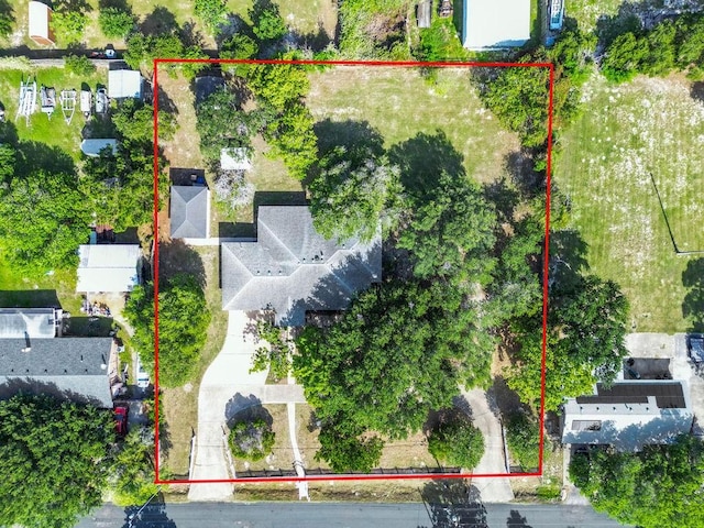 2201 Woodcrest Dr, Corpus Christi, TX 78418 - drone / aerial view
