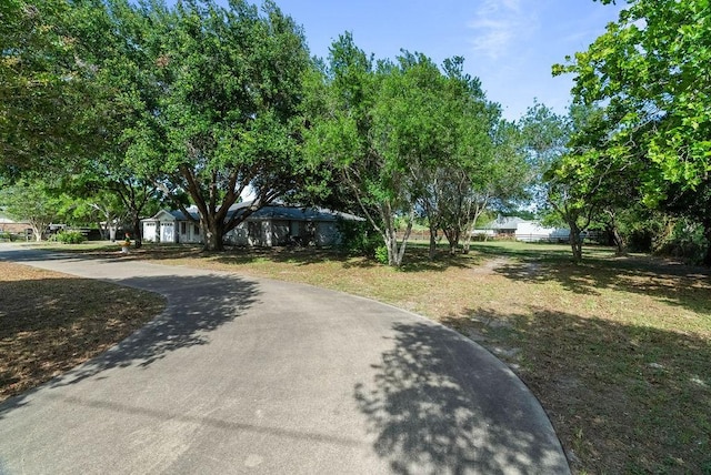 2201 Woodcrest Dr, Corpus Christi, TX 78418 - view of asphalt road