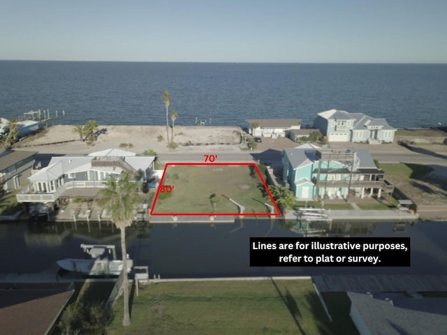 1859 Bay Shore Dr, Rockport TX, 78382 land for sale