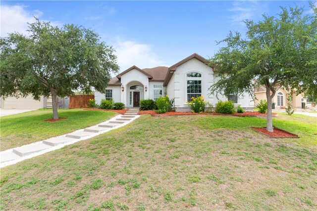 4529 Ballad Tree Dr, Corpus Christi, TX 78410 - ranch-style home featuring stucco siding
