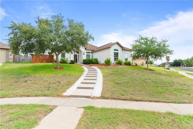 4529 Ballad Tree Dr, Corpus Christi, TX 78410 - view of front facade featuring stucco siding