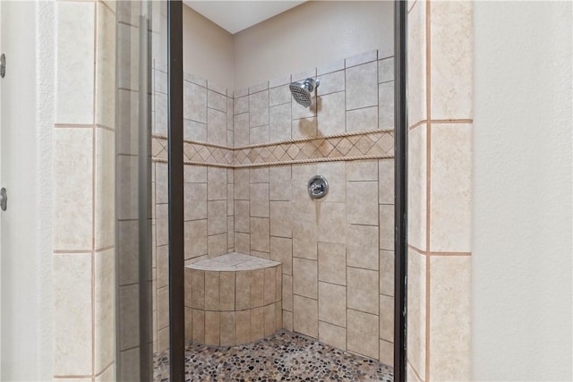 4529 Ballad Tree Dr, Corpus Christi, TX 78410 - bathroom featuring a shower stall