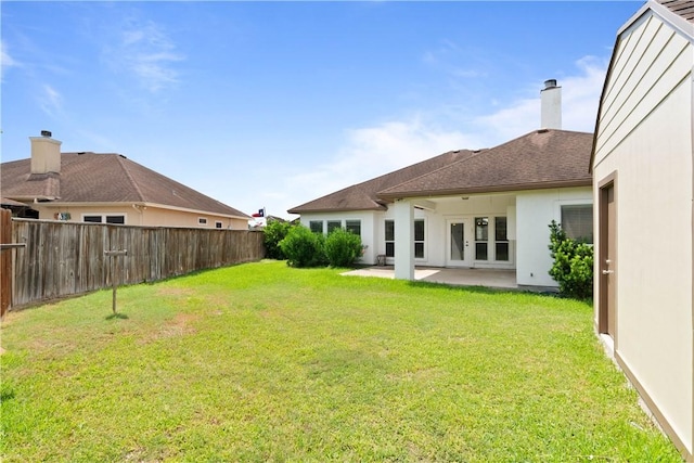 4529 Ballad Tree Dr, Corpus Christi, TX 78410 - view of yard featuring a patio