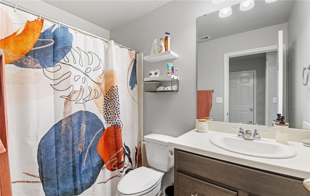 6754 Mikayla St, Corpus Christi, TX 78413 - full bath with vanity, toilet, and curtained shower
