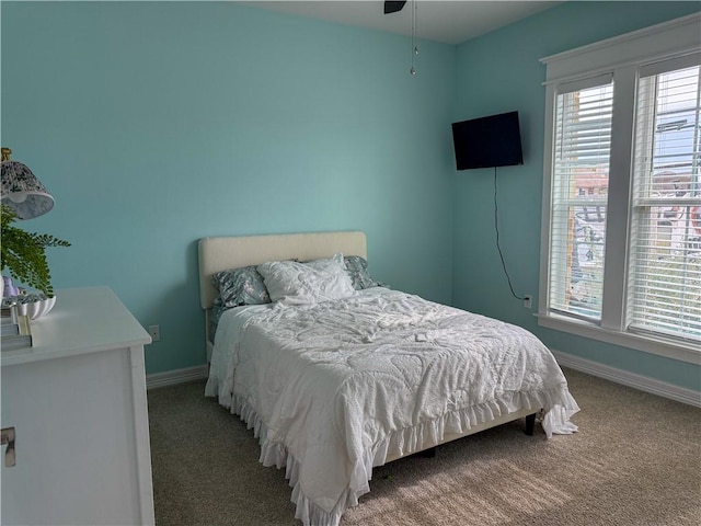 15114 Barataria Dr, Corpus Christi, TX 78418 - bedroom featuring baseboards and carpet flooring