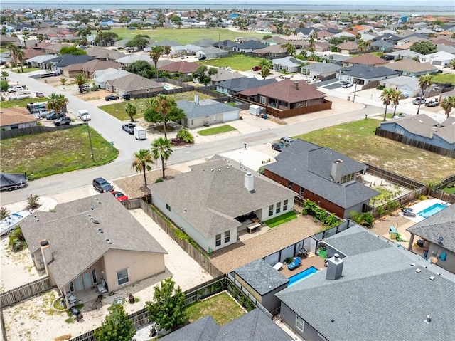 15114 Barataria Dr, Corpus Christi, TX 78418 - aerial perspective of suburban area