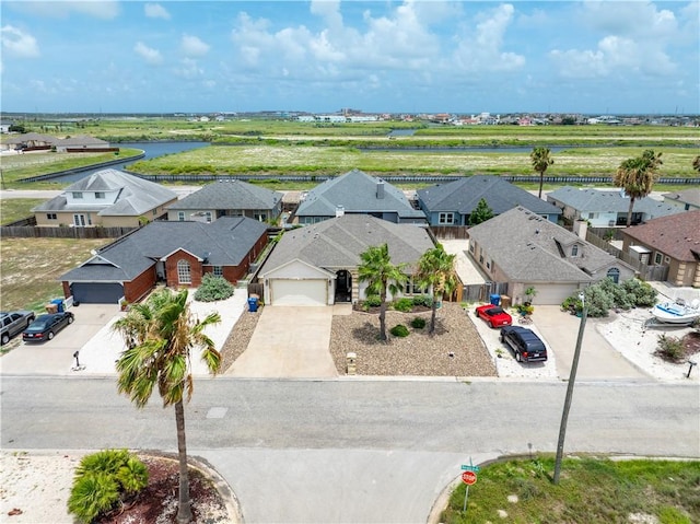15114 Barataria Dr, Corpus Christi, TX 78418 - aerial view of residential area featuring a large body of water