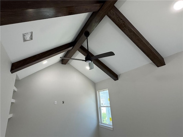 2425 Manuel, Corpus Christi, TX 78414 - detailed view of a ceiling fan and beam ceiling