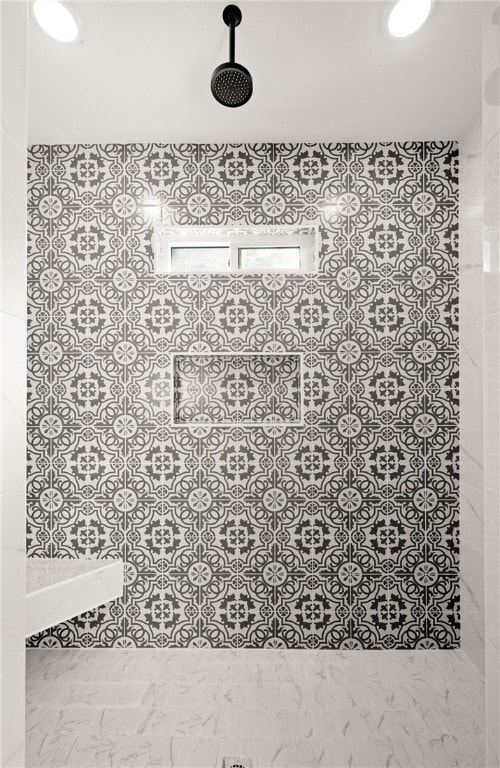 4133 Azali Dr, Corpus Christi, TX 78414 - bathroom featuring tiled shower