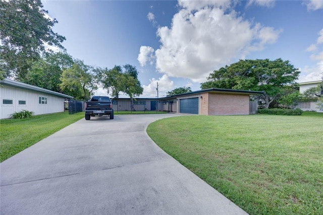 239 Purl Pl, Corpus Christi, TX 78412 - ranch-style house featuring driveway and an attached garage