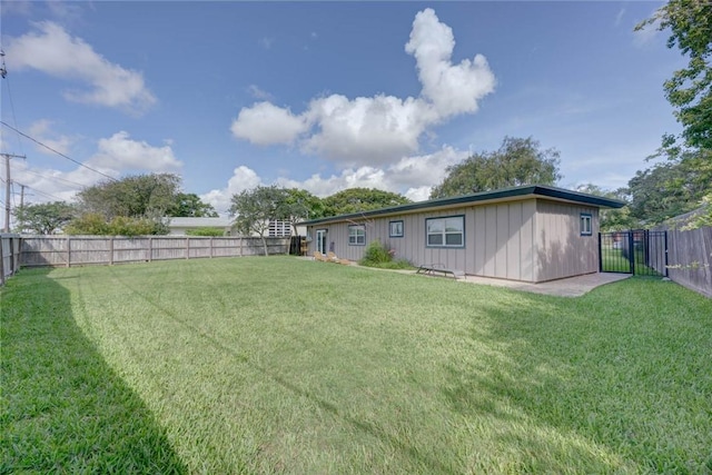 239 Purl Pl, Corpus Christi, TX 78412 - view of fenced backyard