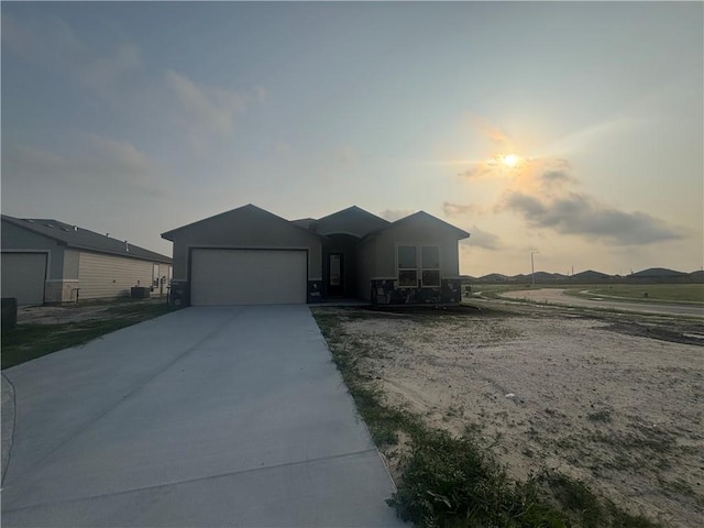 3101 Adak Ct, Corpus Christi, TX 78414 - single story home featuring an attached garage and driveway