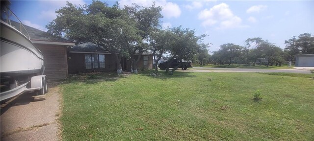 167 Shady Oak, Rockport, TX 78382 - view of grassy yard