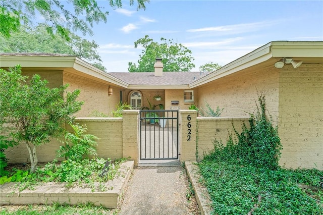 6622 Pharaoh Dr, Corpus Christi, TX 78412 - gate with a fenced front yard