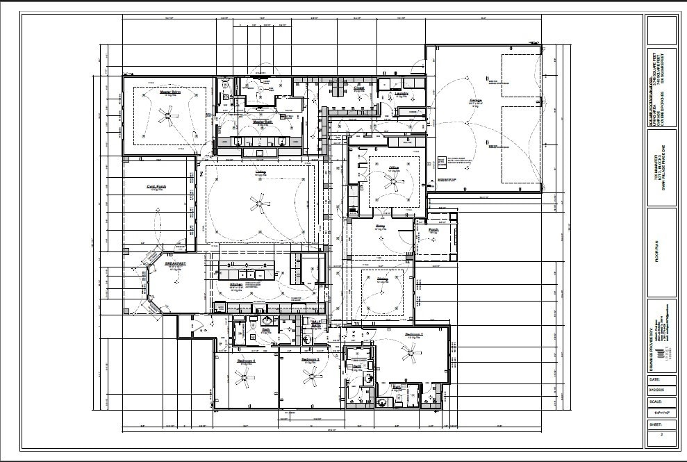 view of room layout