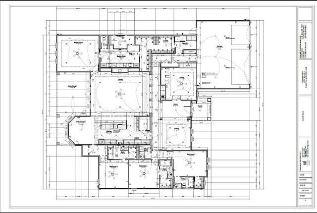view of room layout