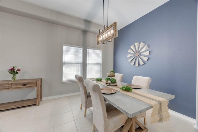 7522 Bell Isle, Corpus Christi, TX 78414 - tiled dining space with baseboards