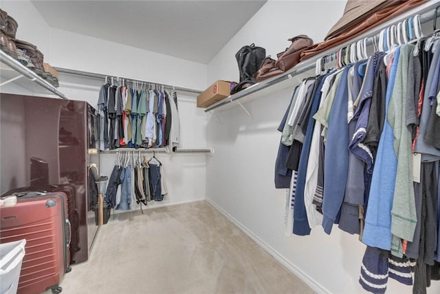 7522 Bell Isle, Corpus Christi, TX 78414 - walk in closet with carpet floors