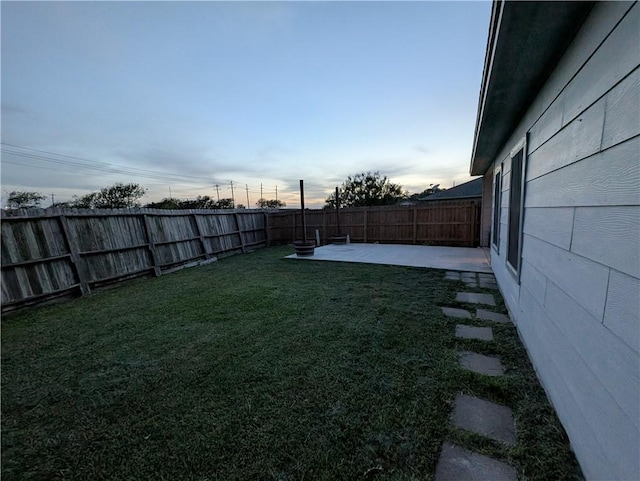 2905 Dante Dr, Corpus Christi, TX 78415 - fenced backyard featuring a patio
