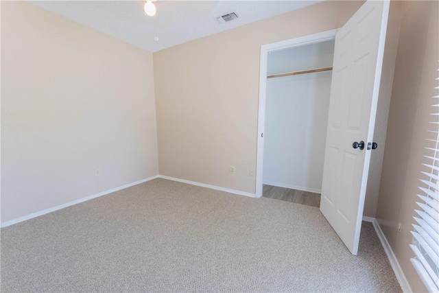 3814 Whitney Dr, Corpus Christi, TX 78410 - unfurnished bedroom featuring carpet flooring and a closet