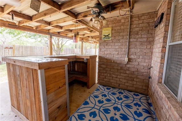 3814 Whitney Dr, Corpus Christi, TX 78410 - view of patio / terrace