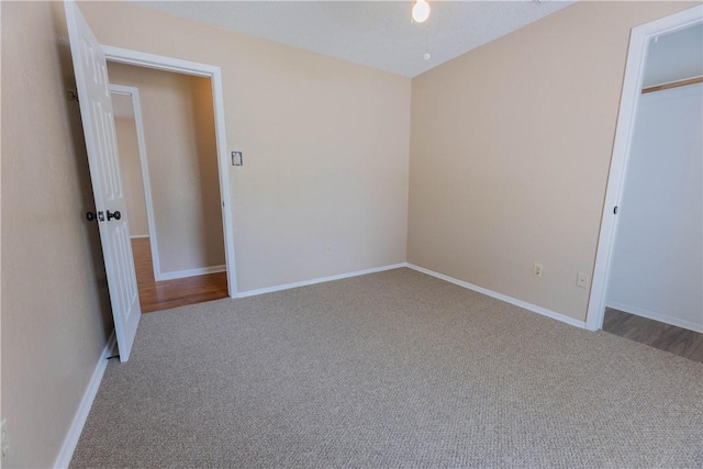 3814 Whitney Dr, Corpus Christi, TX 78410 - unfurnished bedroom featuring carpet and baseboards