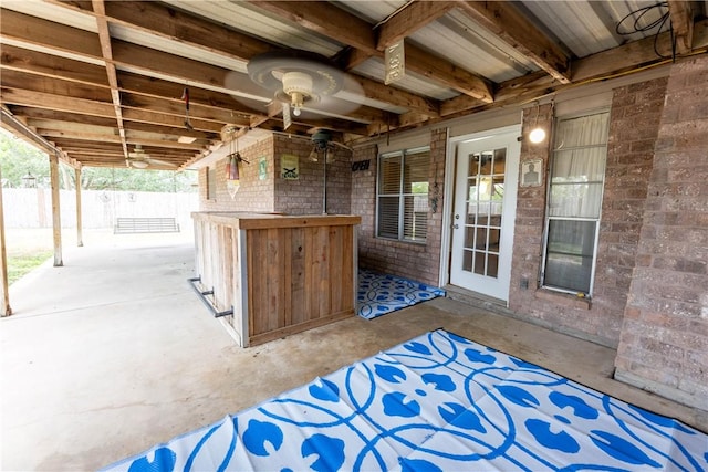 3814 Whitney Dr, Corpus Christi, TX 78410 - view of patio / terrace