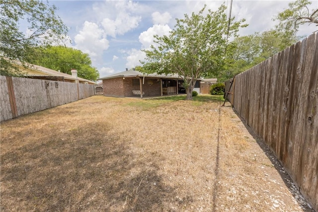 3814 Whitney Dr, Corpus Christi, TX 78410 - view of fenced backyard