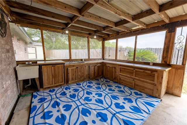 3814 Whitney Dr, Corpus Christi, TX 78410 - view of unfurnished sunroom