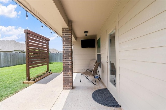 8129 Resplandor St, Corpus Christi, TX 78414 - view of patio / terrace