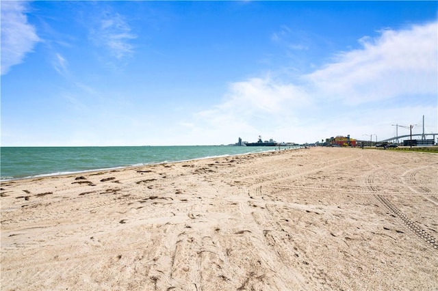3938 Surfside Blvd Unit 1316, Corpus Christi, TX 78402 - water view with nearby beach