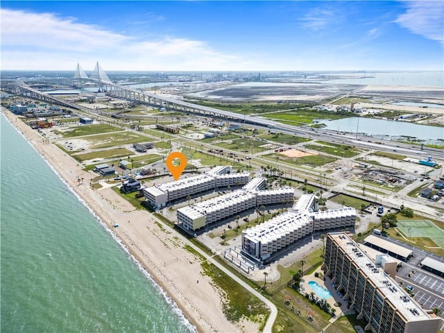 3938 Surfside Blvd Unit 1316, Corpus Christi, TX 78402 - drone / aerial view of a large body of water