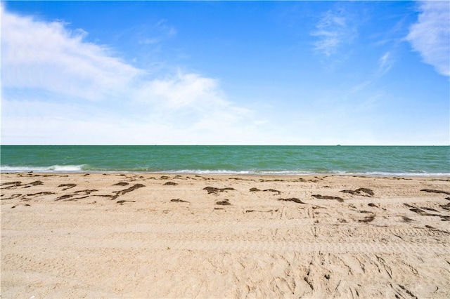 3938 Surfside Blvd Unit 1316, Corpus Christi, TX 78402 - water view with nearby beach