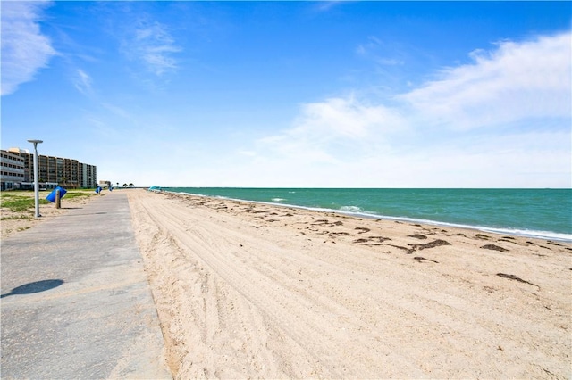3938 Surfside Blvd Unit 1316, Corpus Christi, TX 78402 - water view featuring local beach