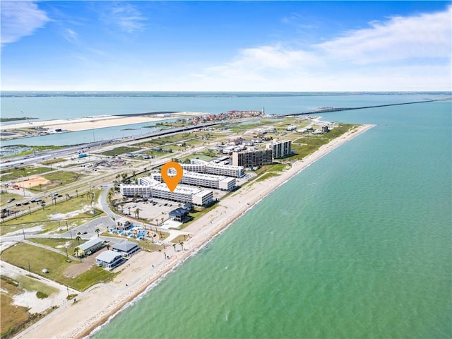 3938 Surfside Blvd Unit 1316, Corpus Christi, TX 78402 - drone / aerial view of a nearby body of water