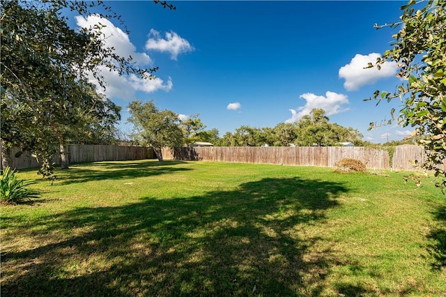 177 Grapevine Dr, Rockport, TX 78382 - view of yard