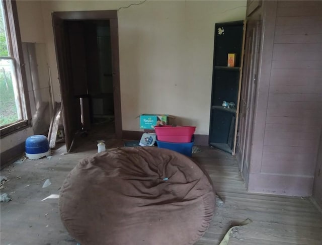 view of living room