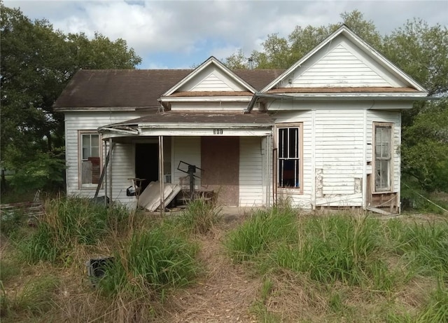 view of back of house
