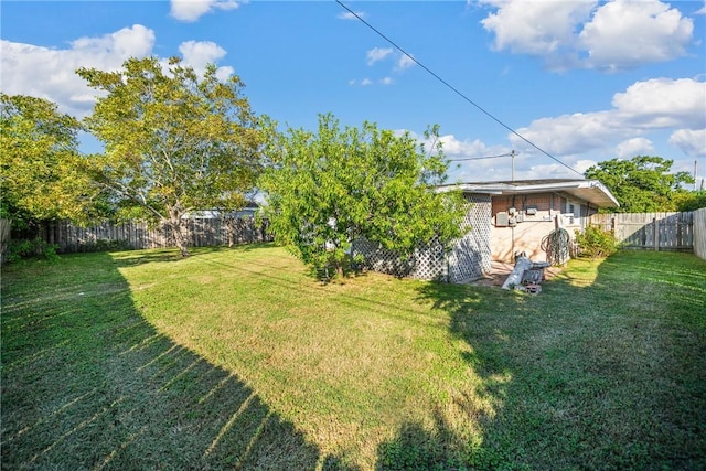 4613 Marks Dr, Corpus Christi, TX 78411 - view of fenced backyard