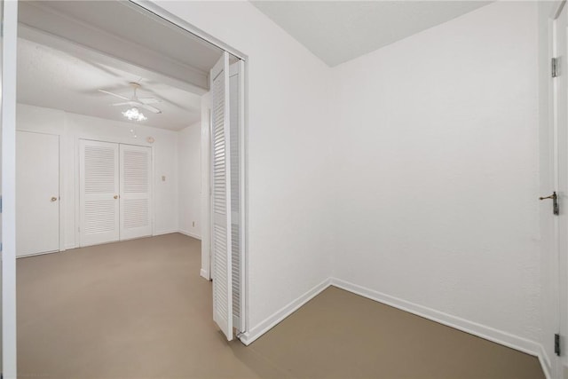4613 Marks Dr, Corpus Christi, TX 78411 - hall featuring baseboards and carpet