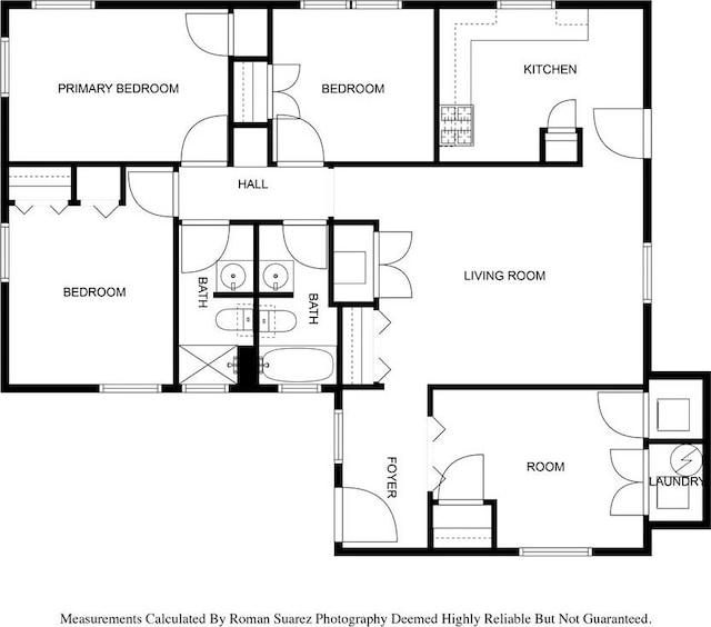 4613 Marks Dr, Corpus Christi, TX 78411 - view of home floor plan