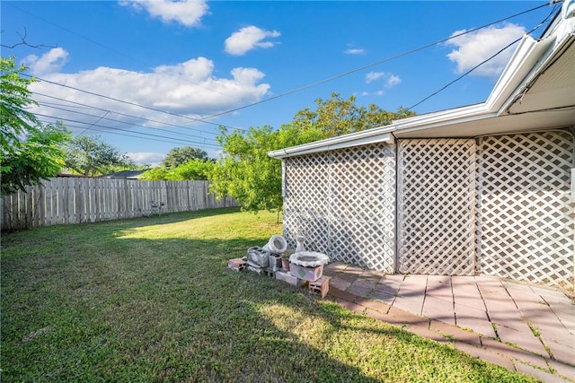 4613 Marks Dr, Corpus Christi, TX 78411 - view of yard