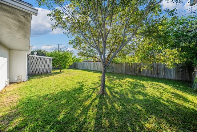 4613 Marks Dr, Corpus Christi, TX 78411 - view of fenced backyard