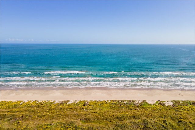 water view with a beach view