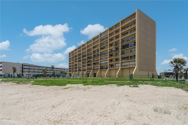 view of building exterior