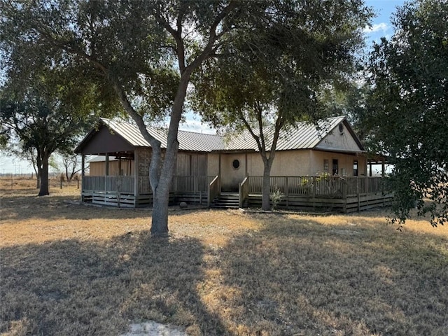 view of front of house