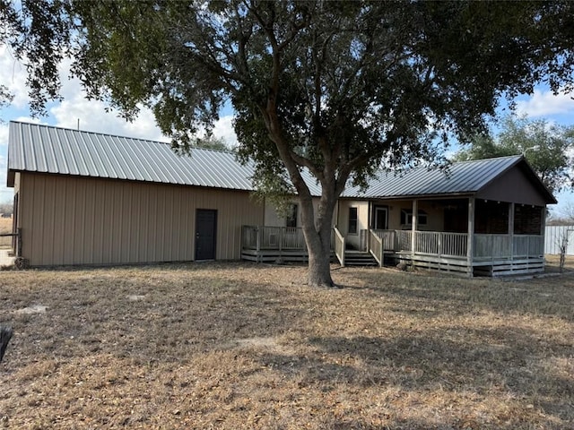 view of back of house